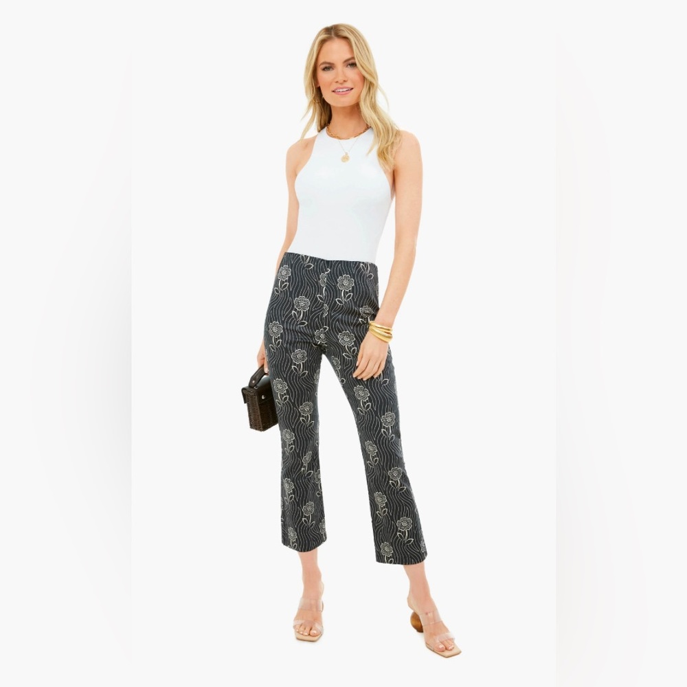 Tuckernuck Midnight Posy Ashford pant, Size L